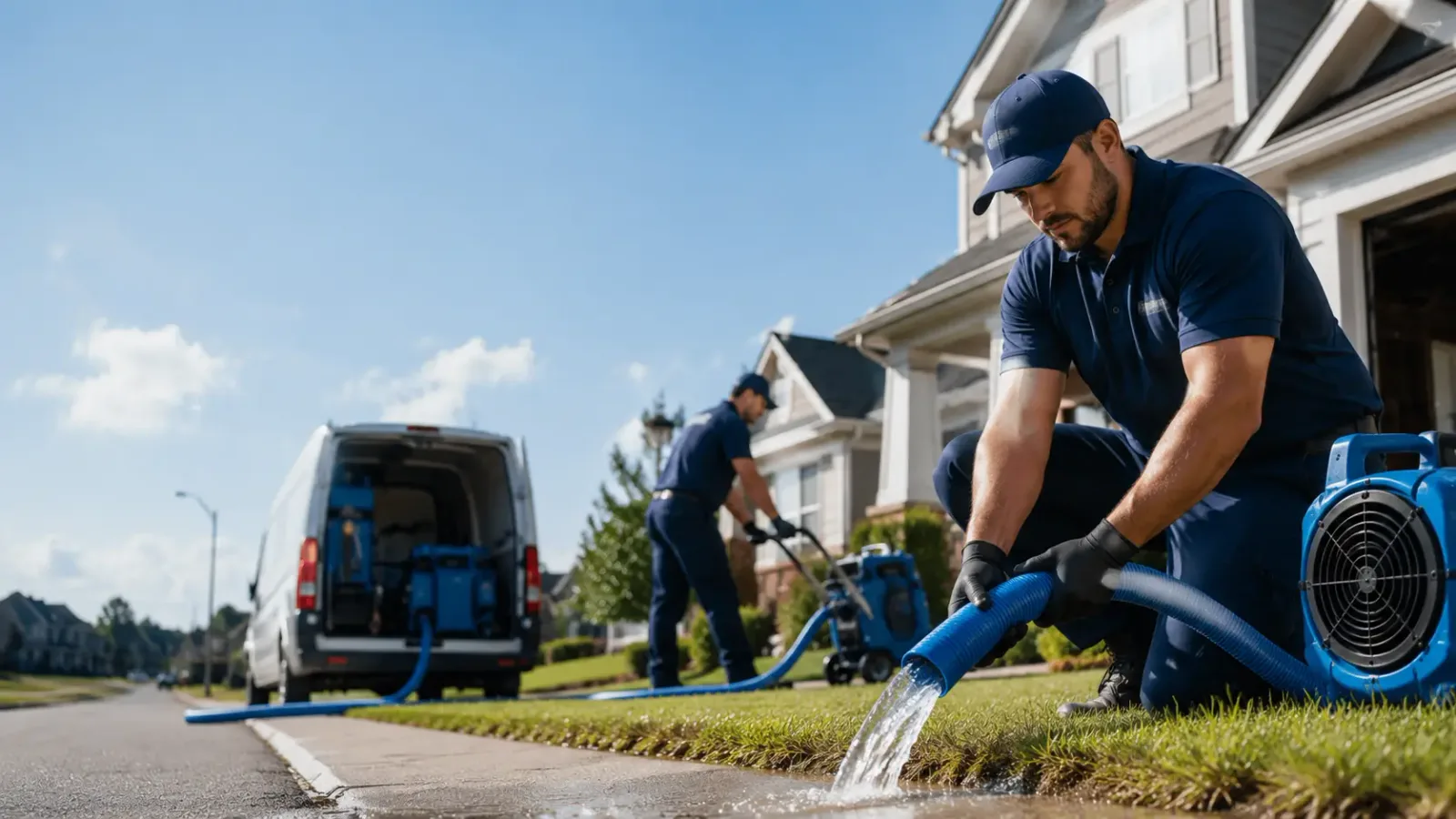 Flood Damage Restoration in Dewey, OK
